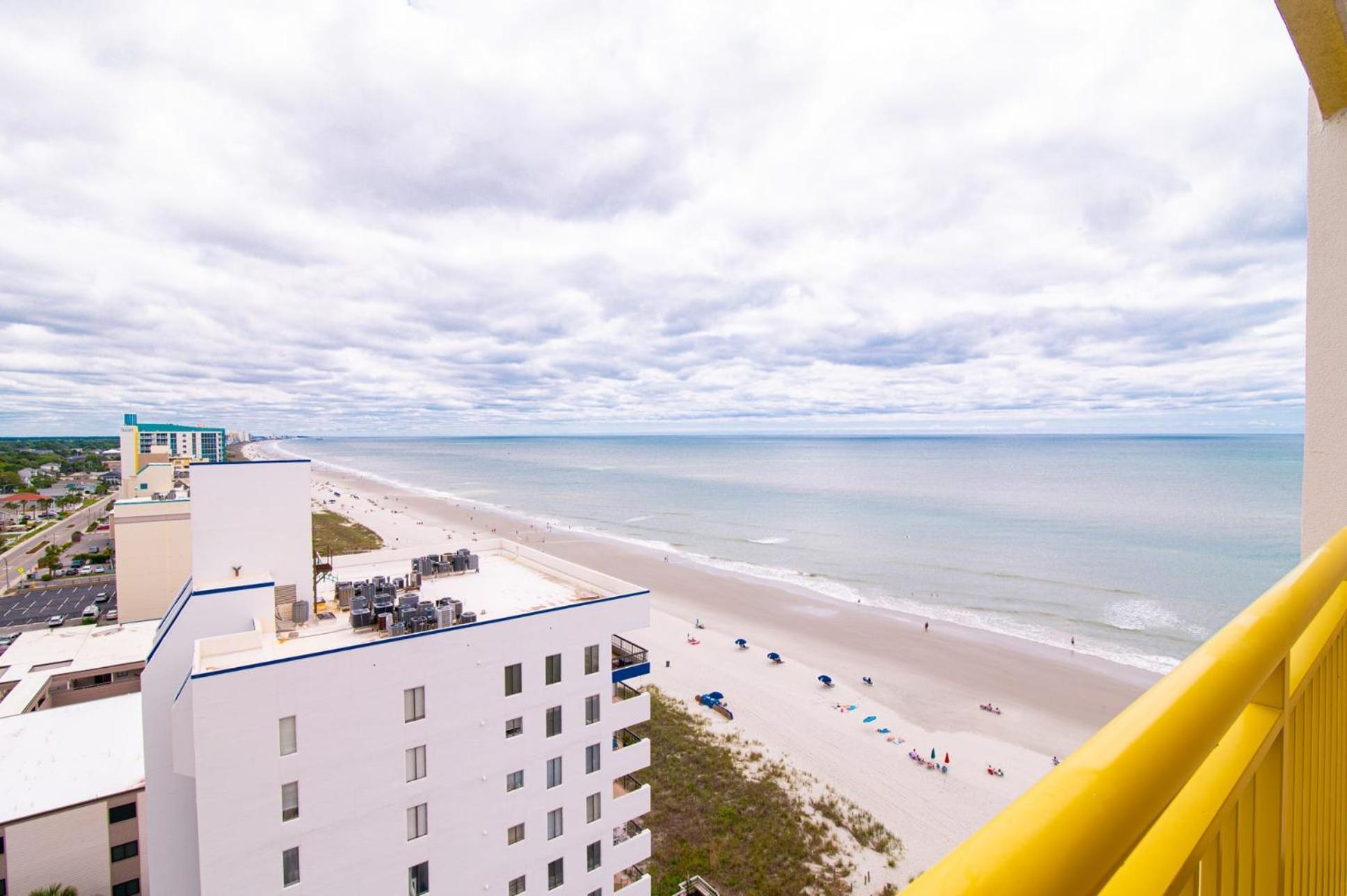 Bay Watch Resort Luxe Oceanfront End Unit Myrtle Beach Ngoại thất bức ảnh