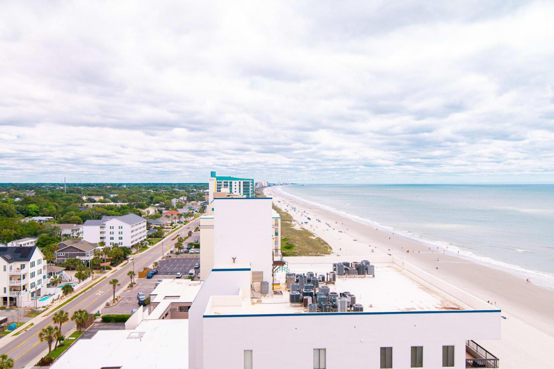 Bay Watch Resort Luxe Oceanfront End Unit Myrtle Beach Ngoại thất bức ảnh