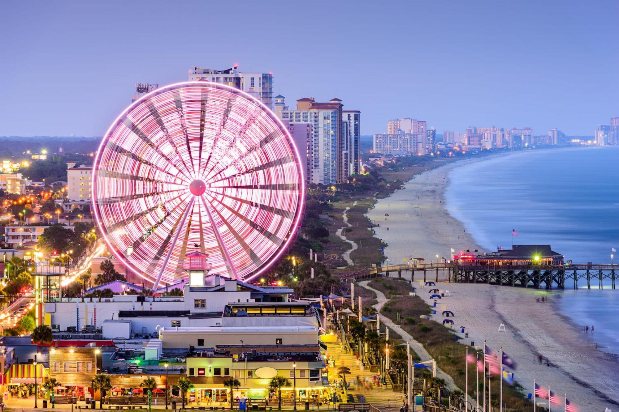 Bay Watch Resort Luxe Oceanfront End Unit Myrtle Beach Ngoại thất bức ảnh