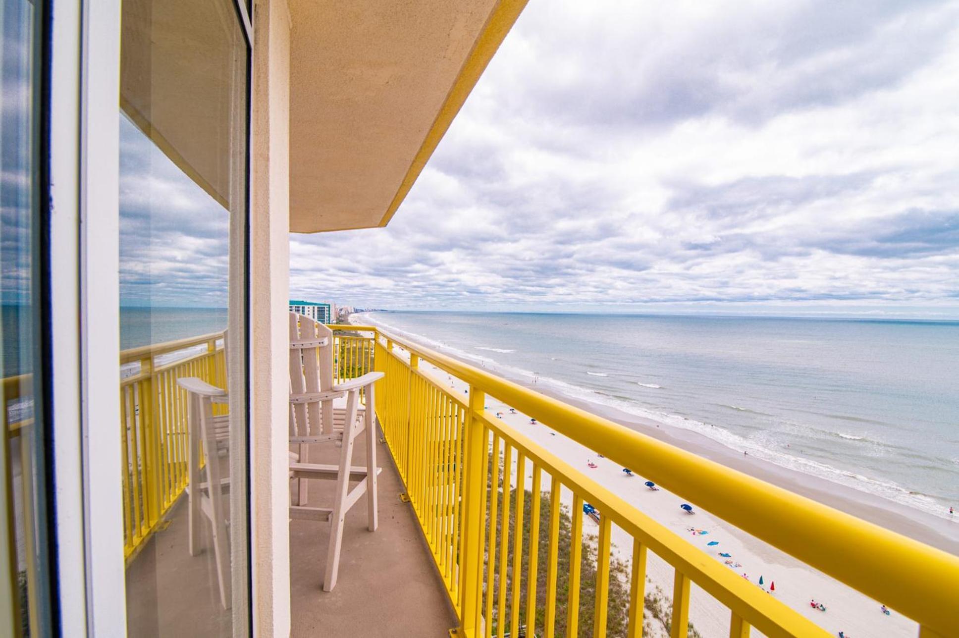 Bay Watch Resort Luxe Oceanfront End Unit Myrtle Beach Ngoại thất bức ảnh