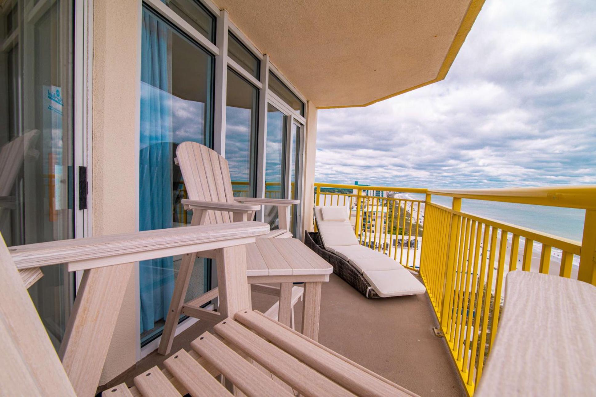 Bay Watch Resort Luxe Oceanfront End Unit Myrtle Beach Ngoại thất bức ảnh