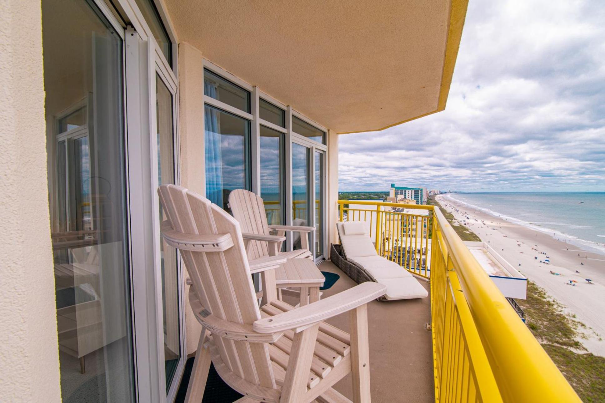 Bay Watch Resort Luxe Oceanfront End Unit Myrtle Beach Ngoại thất bức ảnh