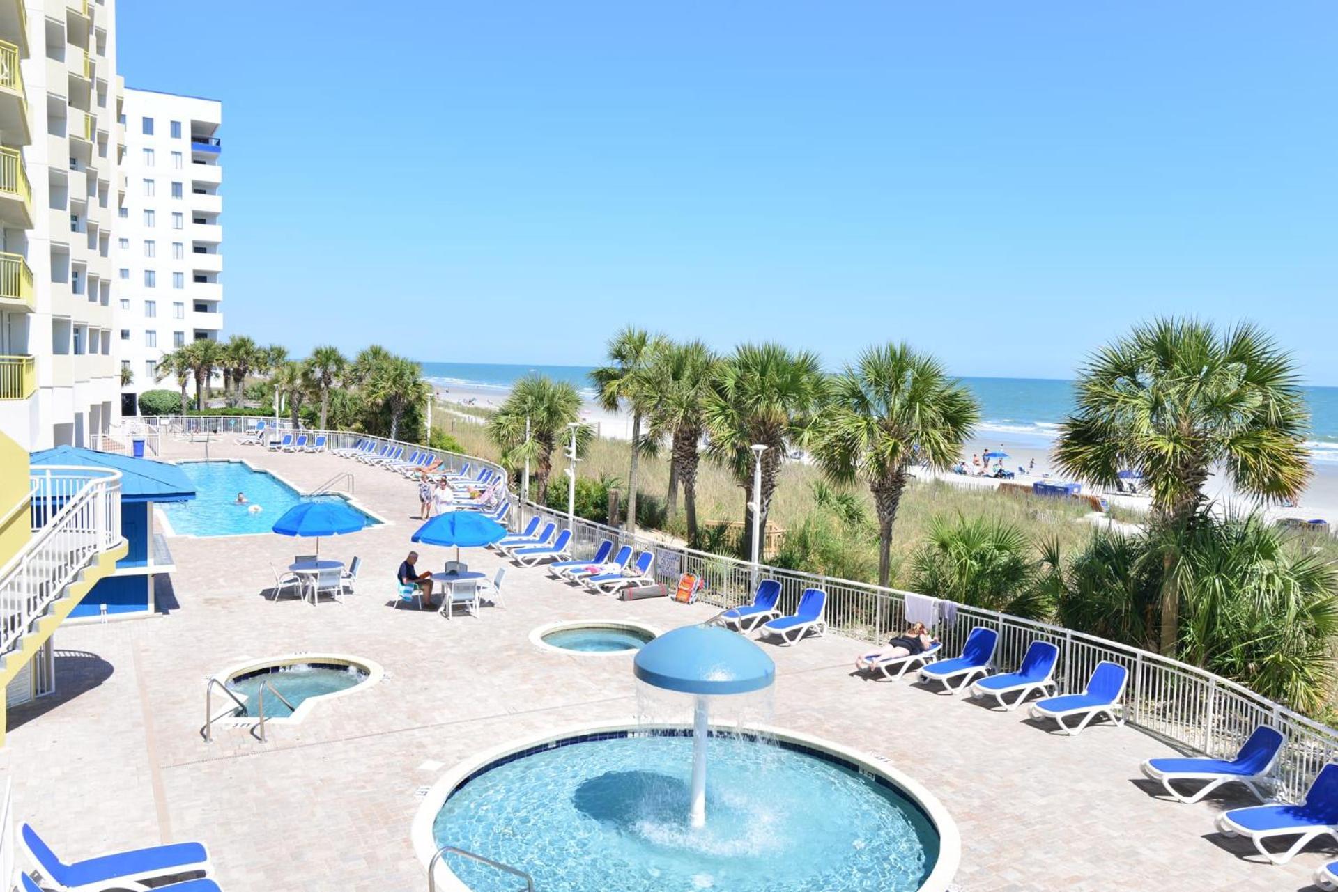 Bay Watch Resort Luxe Oceanfront End Unit Myrtle Beach Ngoại thất bức ảnh