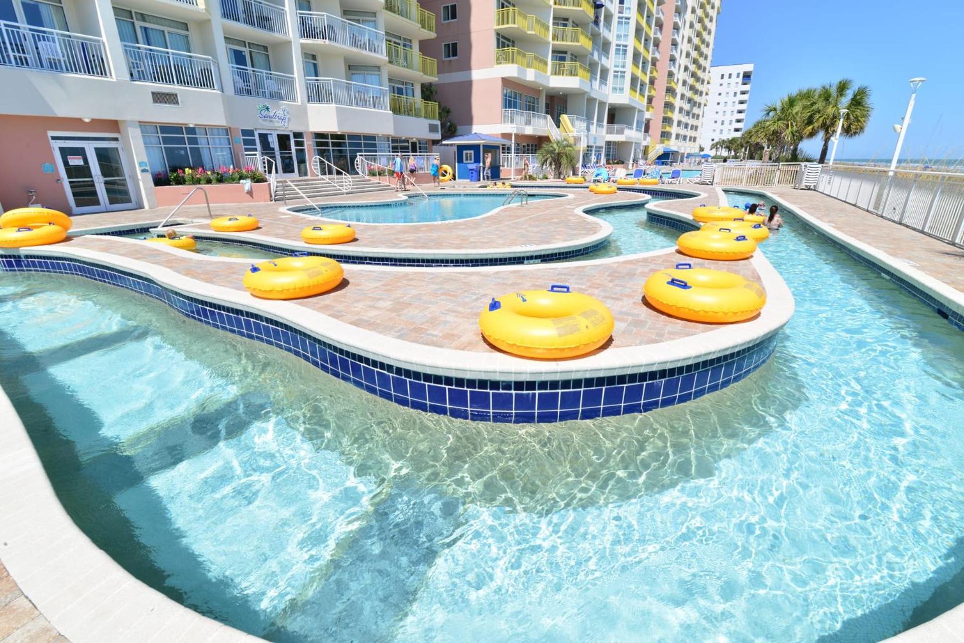 Bay Watch Resort Luxe Oceanfront End Unit Myrtle Beach Ngoại thất bức ảnh