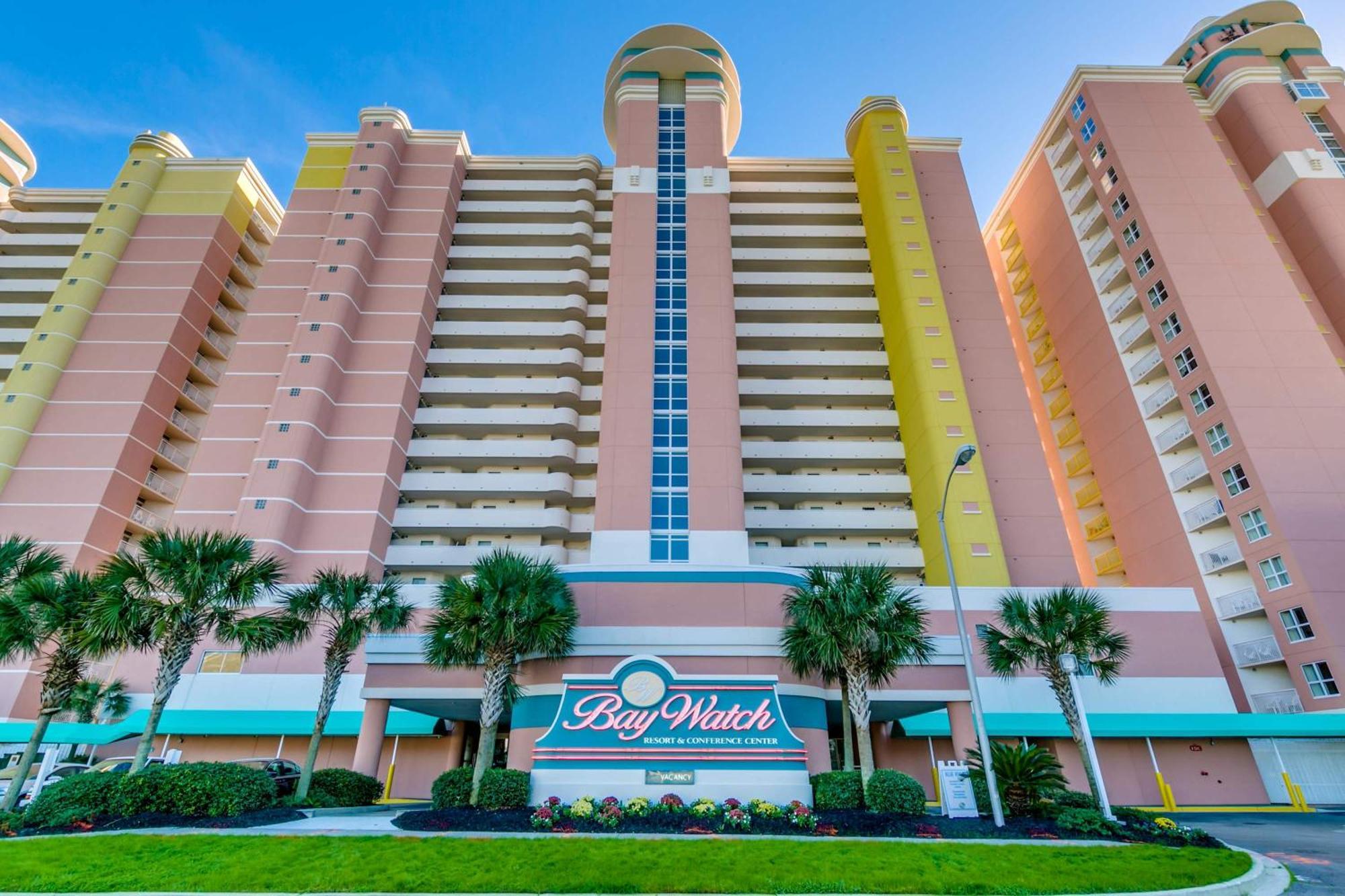 Bay Watch Resort Luxe Oceanfront End Unit Myrtle Beach Ngoại thất bức ảnh