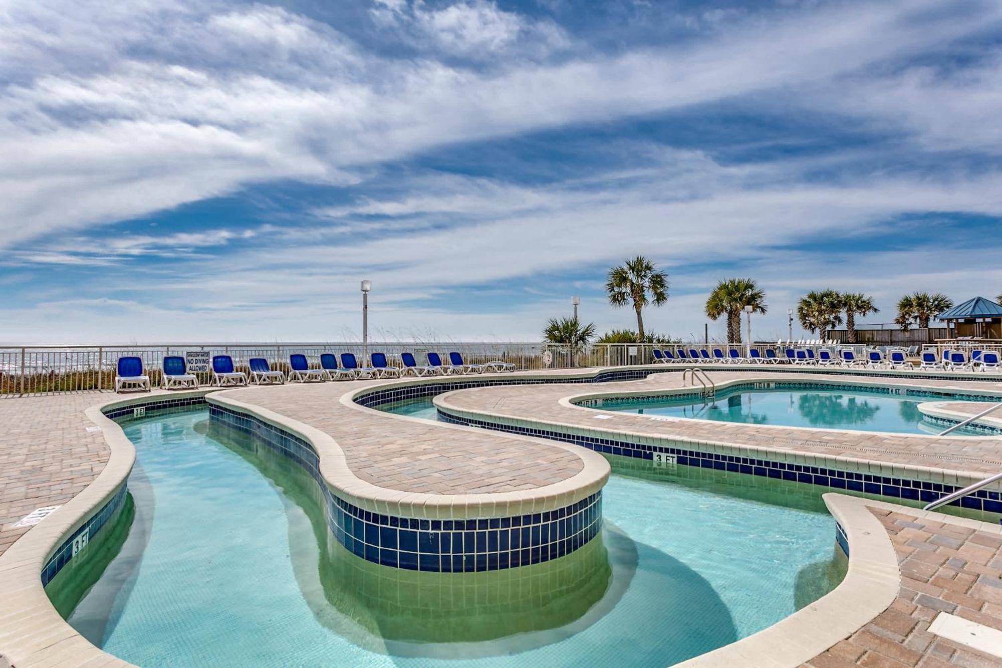 Bay Watch Resort Luxe Oceanfront End Unit Myrtle Beach Ngoại thất bức ảnh