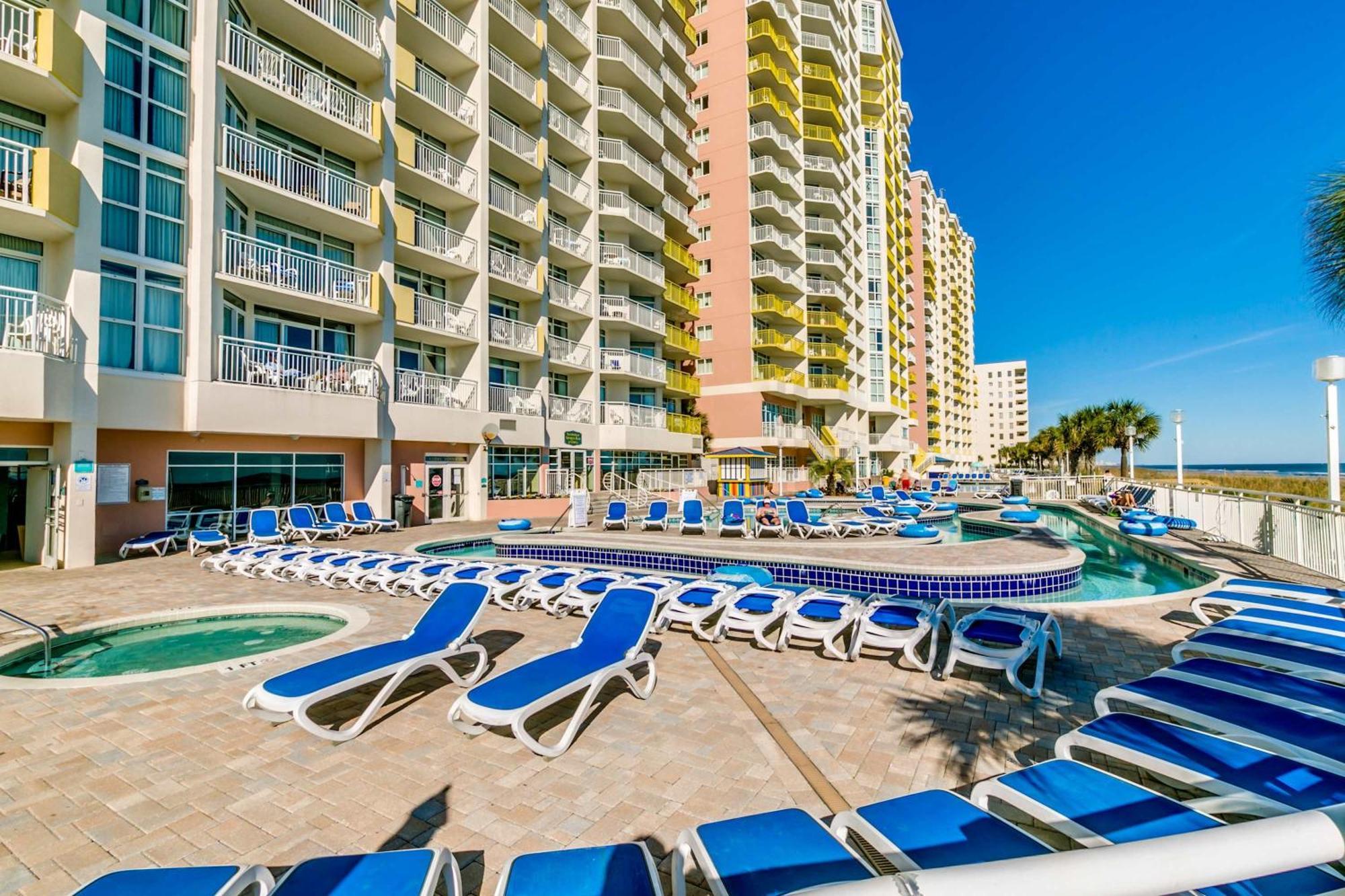 Bay Watch Resort Luxe Oceanfront End Unit Myrtle Beach Ngoại thất bức ảnh
