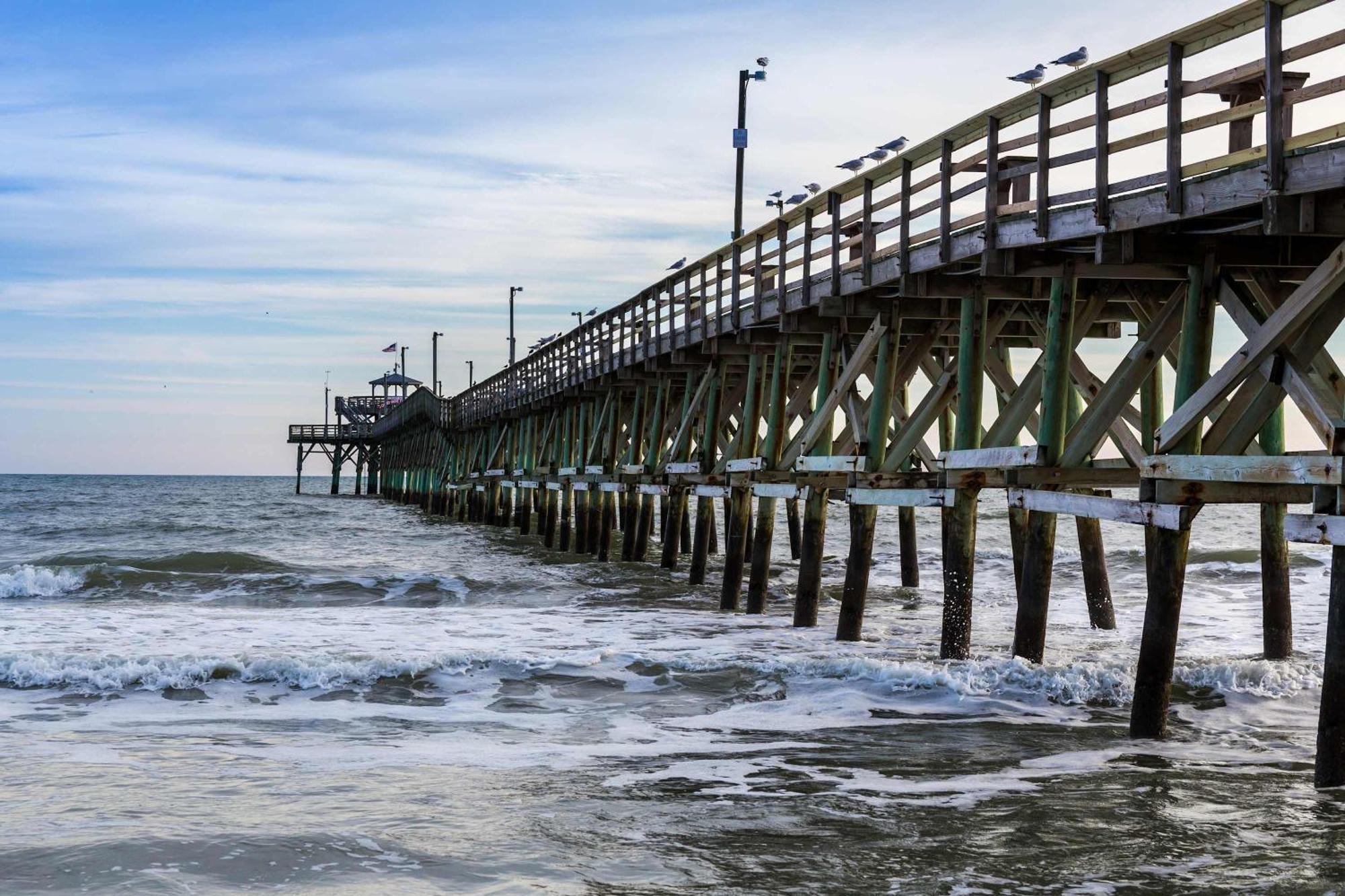 Bay Watch Resort Luxe Oceanfront End Unit Myrtle Beach Ngoại thất bức ảnh