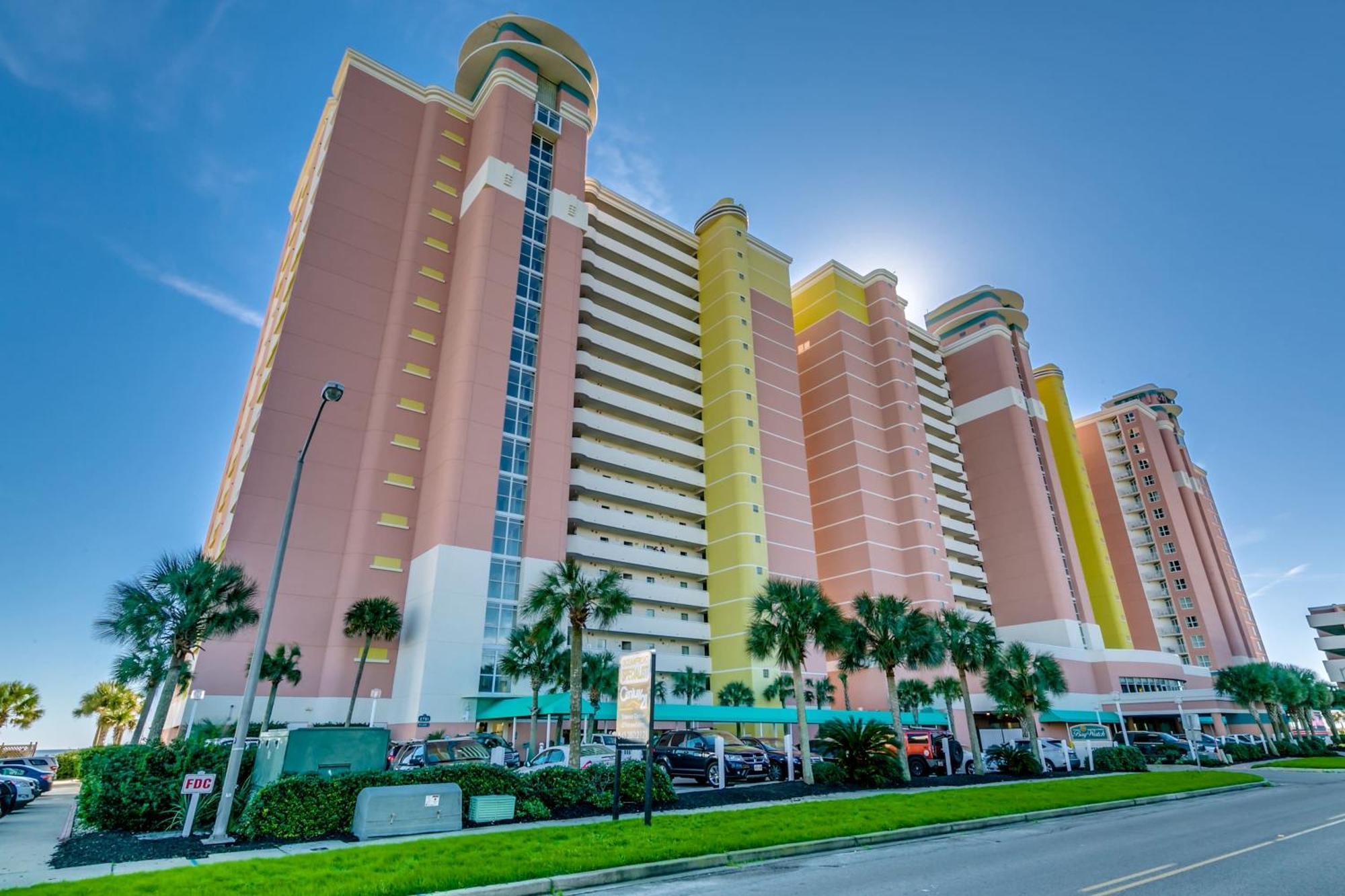 Bay Watch Resort Luxe Oceanfront End Unit Myrtle Beach Ngoại thất bức ảnh